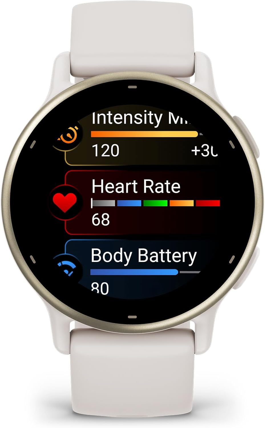 Detalle 2 de Garmin vívoactive 5 42mm Ivory — Health & Fitness GPS Smartwatch