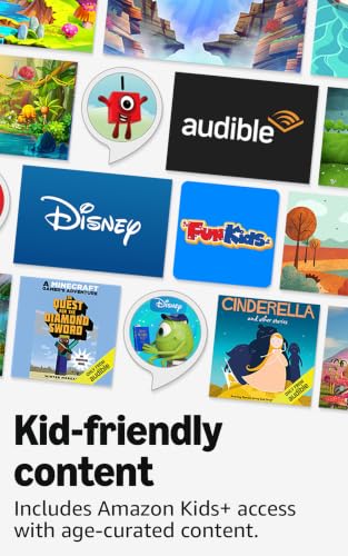 Thumbnail 4 de Echo Dot Kids (newest gen) | UK edition with Alexa+, 1 year of Amazon Kids+ content