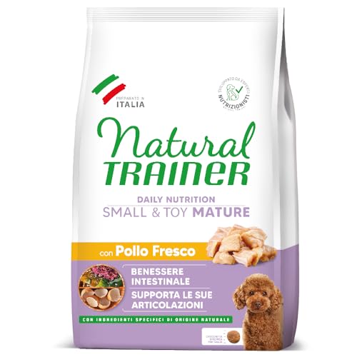 Detalle de Trainer Natural Cibo per Cani Small and Toy Mature con Pollo, 2 Kg