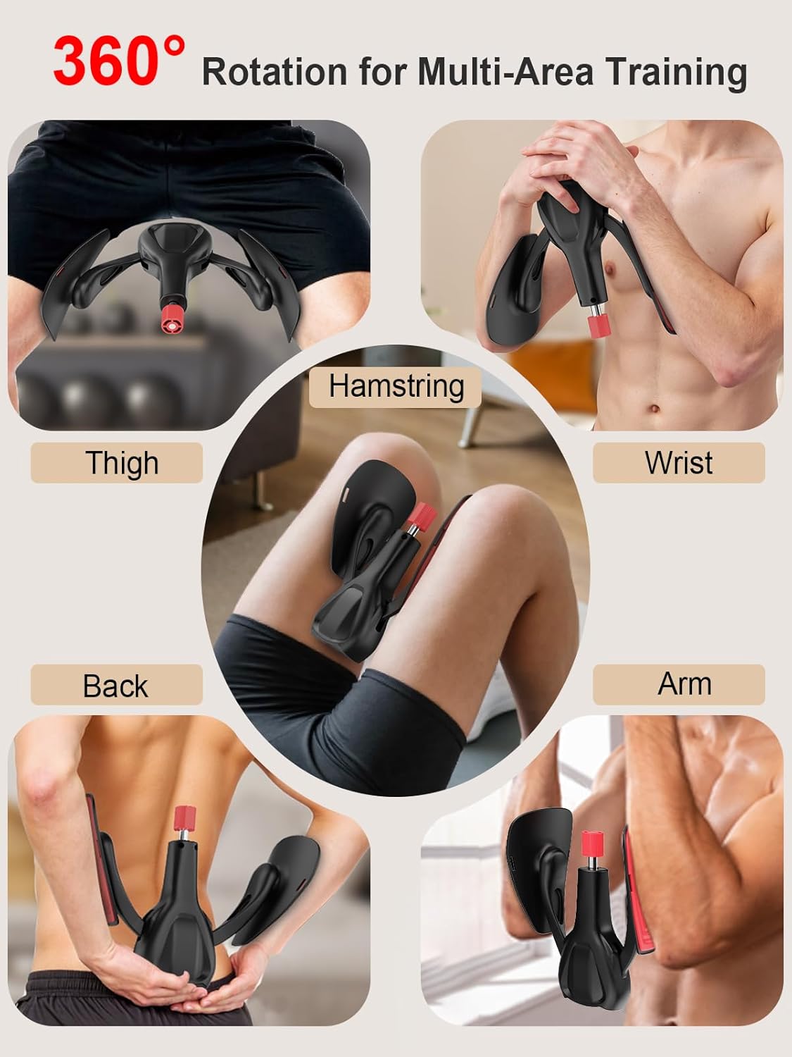 Detalle 2 de Pelvic Floor Exercise Devices 77 lb Adjustable Kegel Inner Thigh Exerciser & Hip Trainer (with Band)