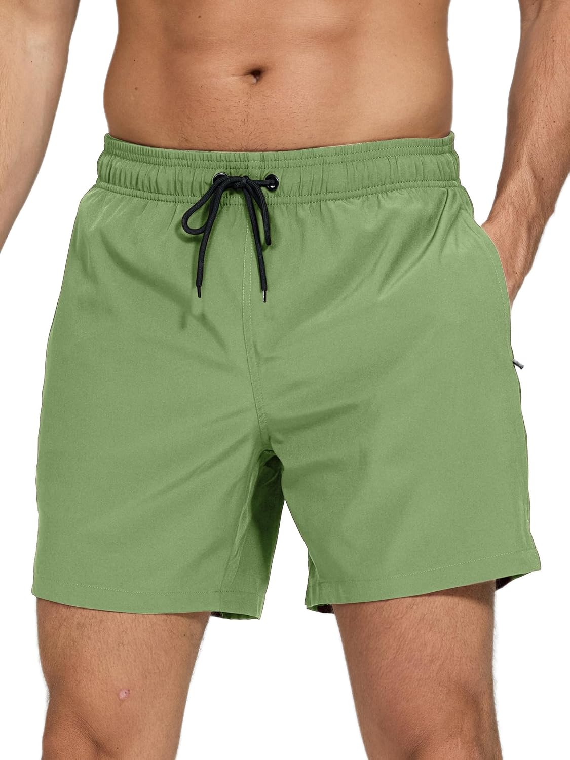 Thumbnail 6 de Arcweg Men’s Swim Trunks with Zip Pockets and Quick-Dry Mesh Lining