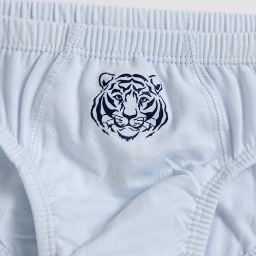 Detalle 1 de Prenatal Bambini e Ragazzi 7 Slip in Cotone - Set di 7 mutandine colorate