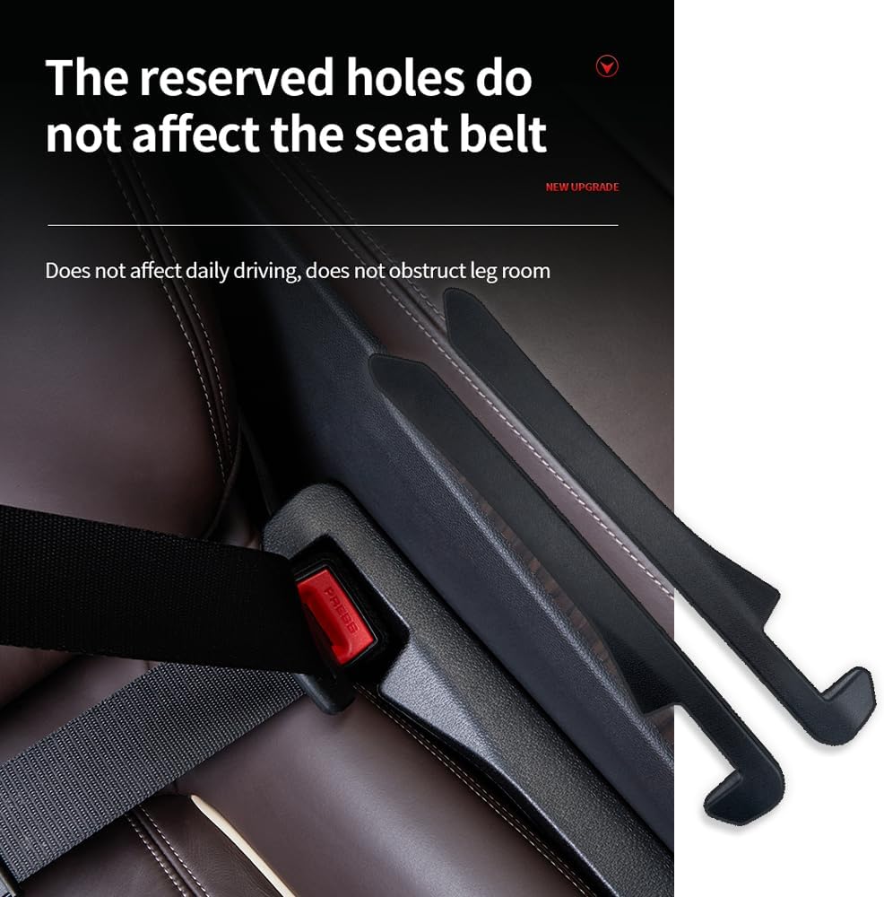 Thumbnail 3 de IHOTDER 2PCS Car Seat Gap Filler 15.7in