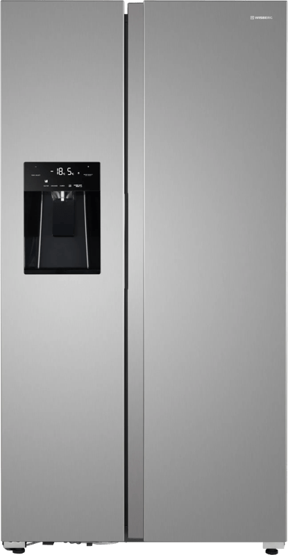 Wisberg WBSBSWID573CZ Side‑by‑Side Kühlschrank