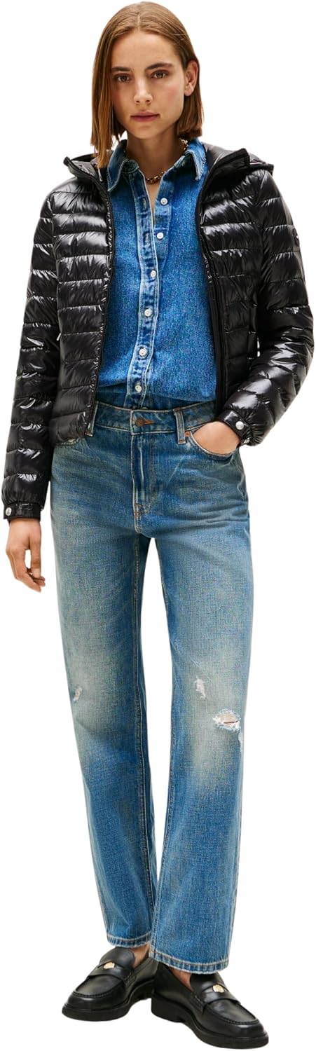 Detalle de Tommy Hilfiger piumino con cappuccio donna 46788