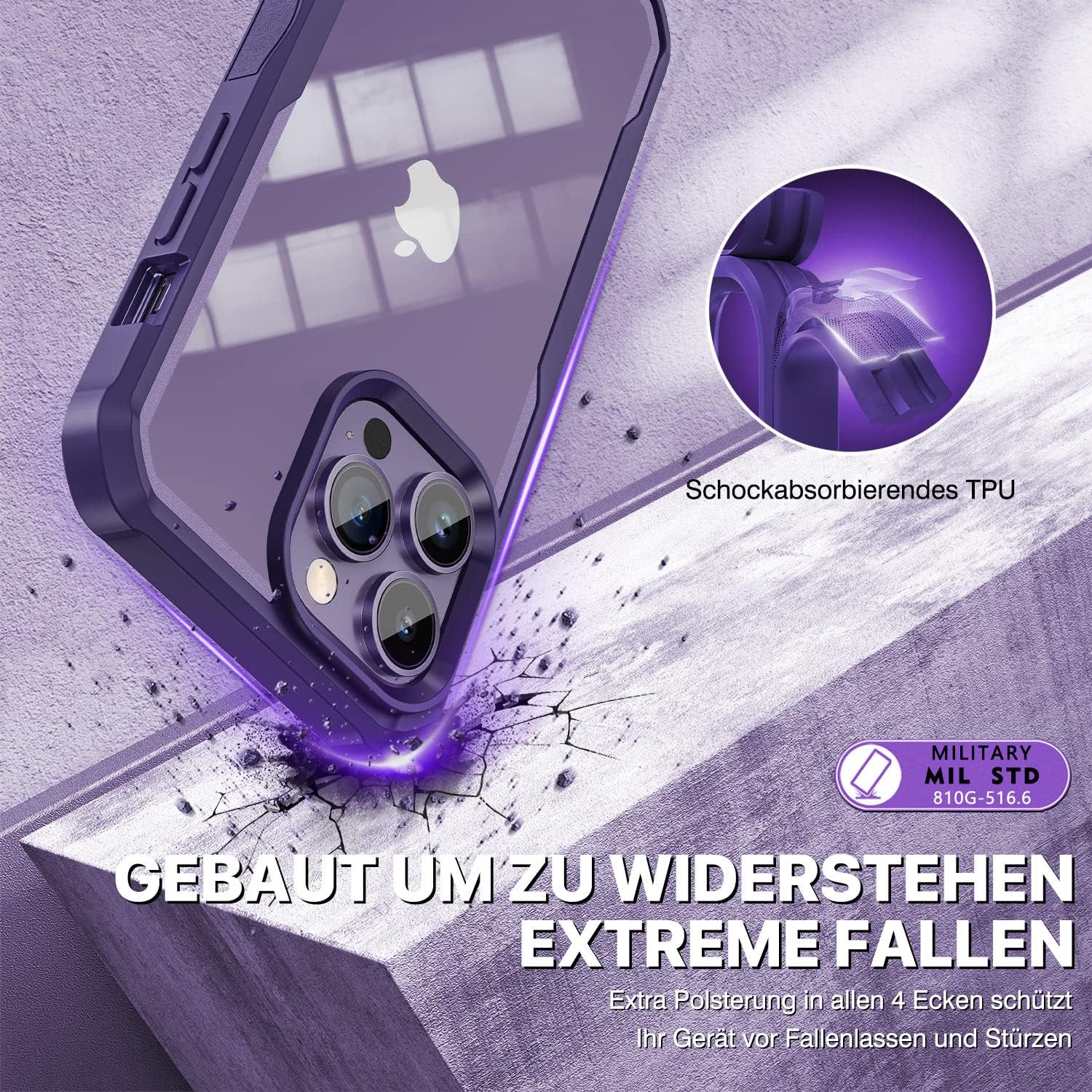 Detalle 2 de CENHUFO iPhone 14 Pro Max Schutzhülle