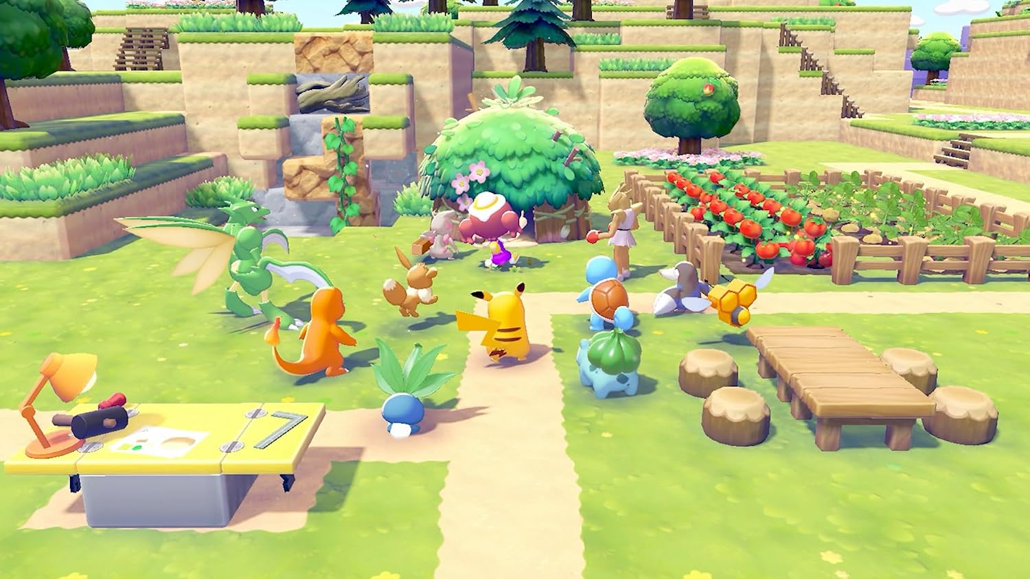 Detalle de Pokémon Pokopia - Switch 2 (Nintendo)