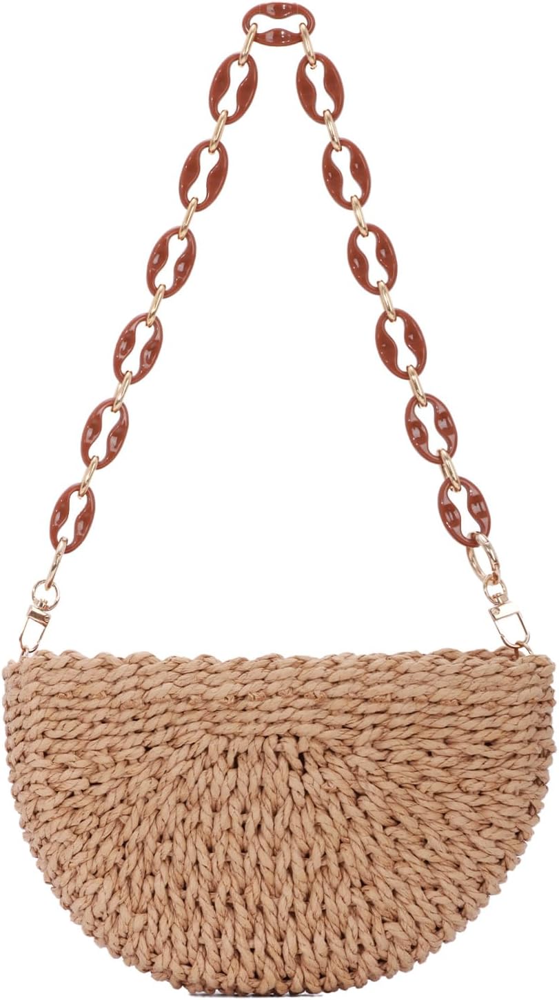 Thumbnail 6 de Fecialy Straw Crossbody Bag