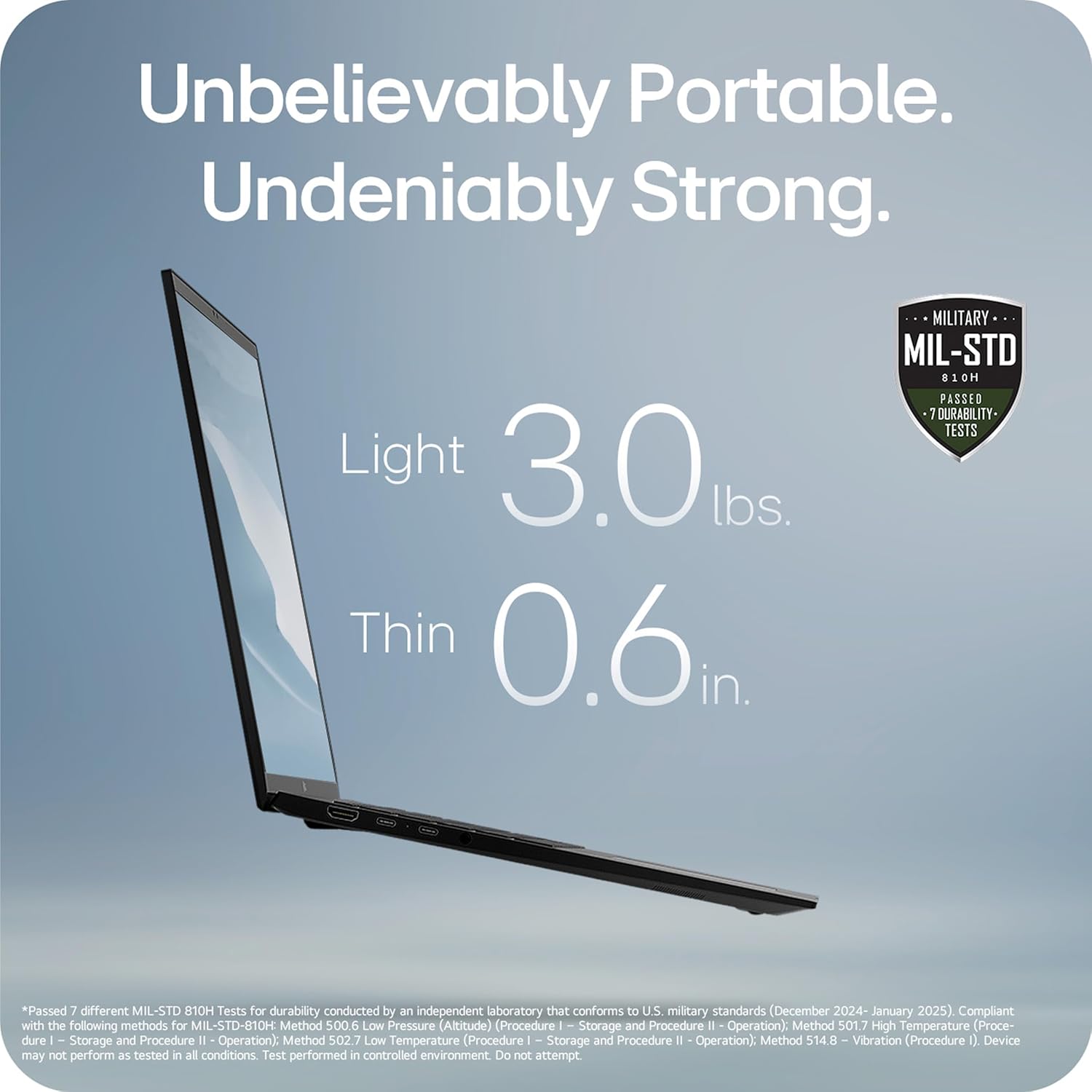 Thumbnail 1 de LG gram Pro 16-inch: Ultra-light AI-forward laptop with Intel Core Ultra 7 and RTX 5050