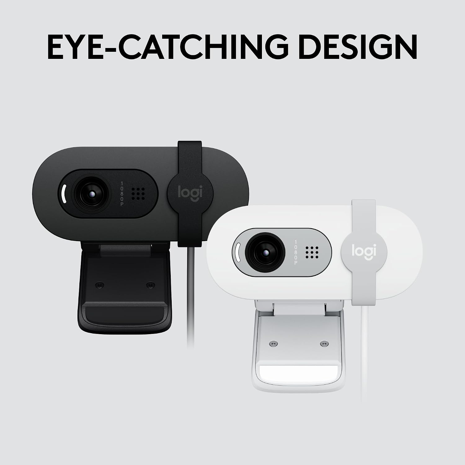 Thumbnail 6 de Logitech Brio 101 Full HD 1080p Webcam for Streaming and Meetings