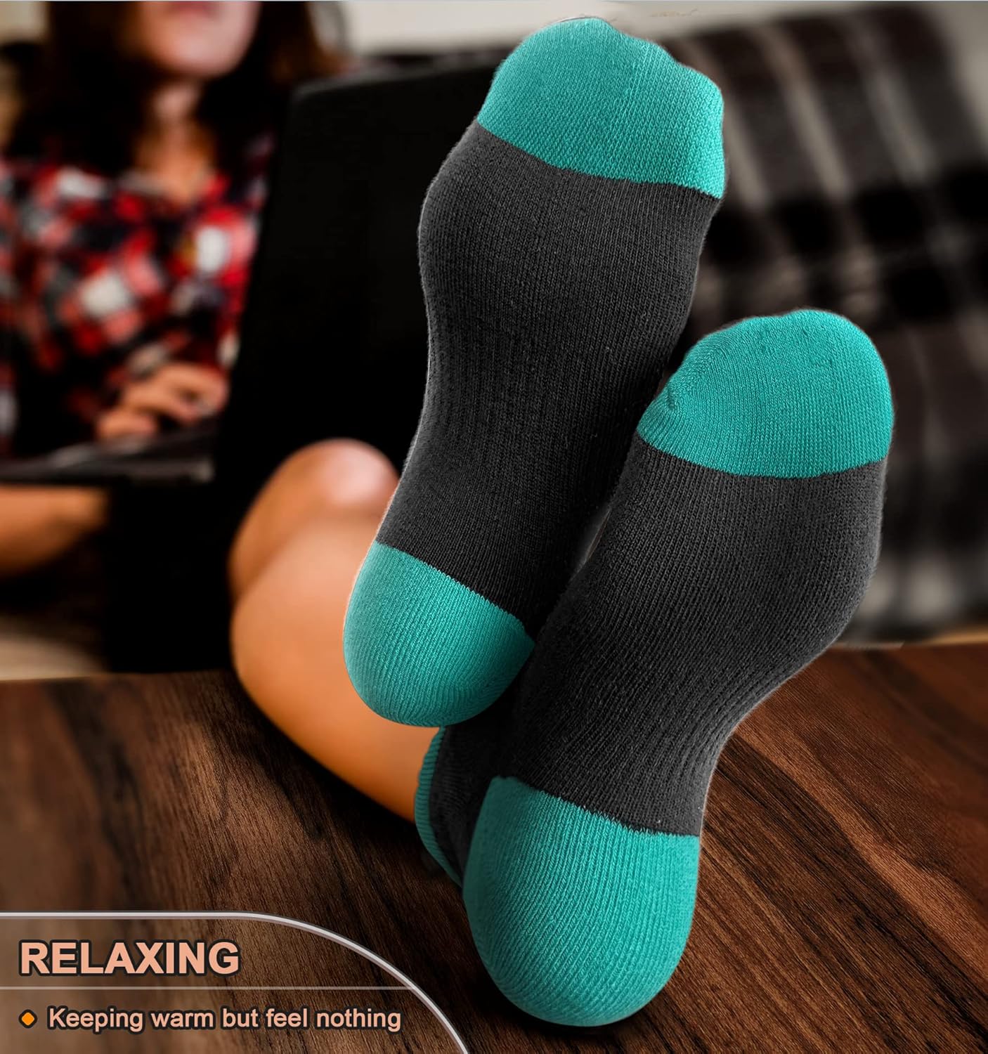 Thumbnail 1 de BULLIANT Calzini Sportivi Donna 6 paia