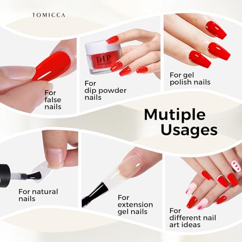 Thumbnail 6 de TOMICCA Base Coat + Top Coat Matte Kit 3×8 ml