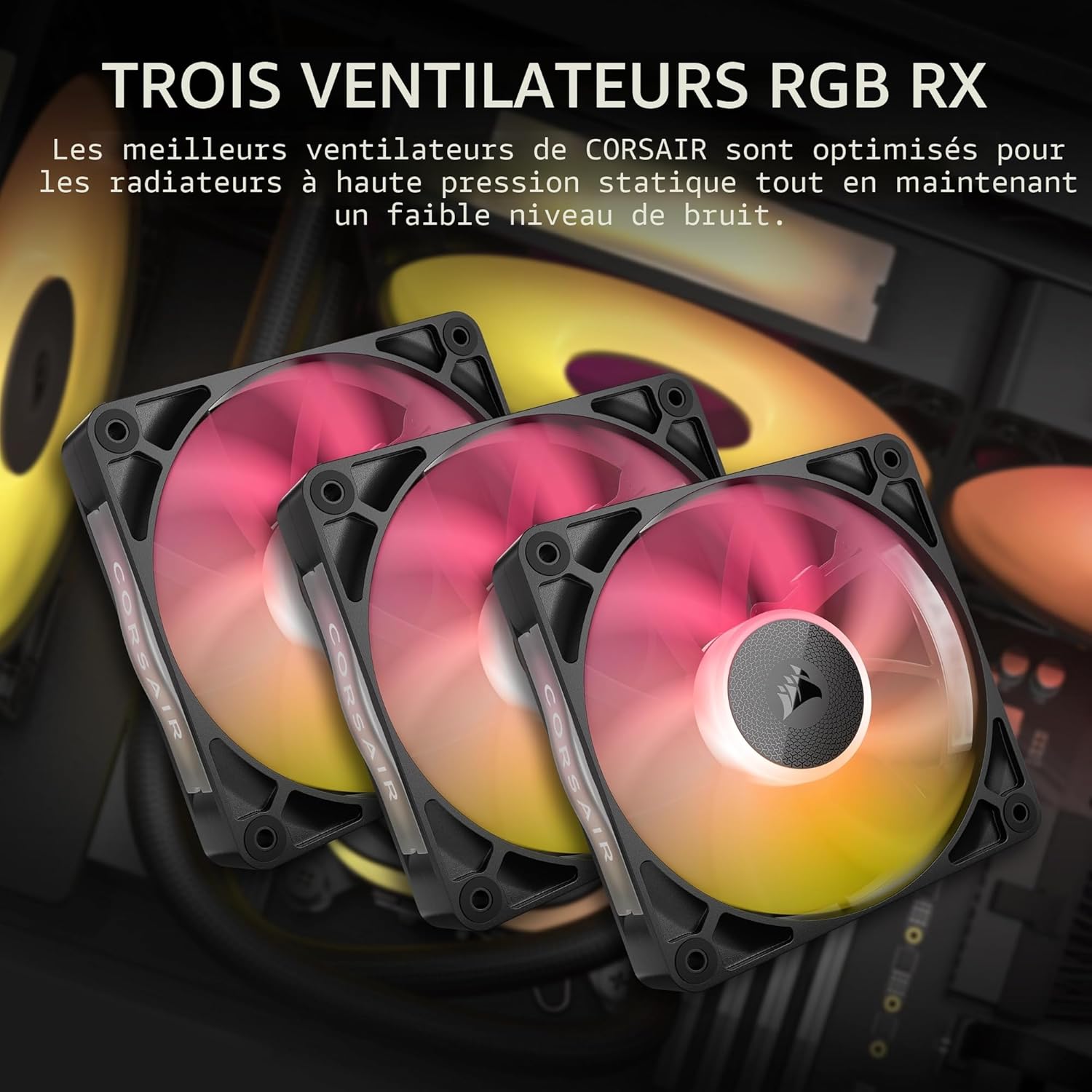 Thumbnail 2 de Corsair iCUE Link Titan 360 RX RGB 360mm AIO