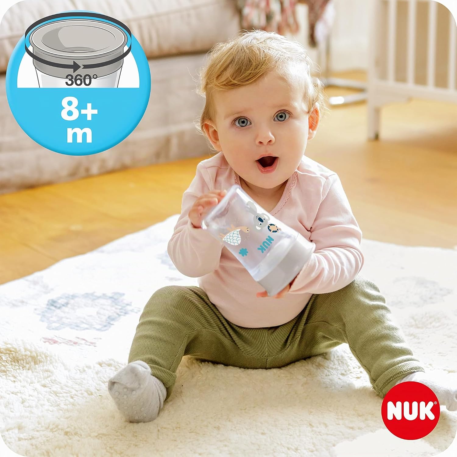 Thumbnail 3 de NUK Trainer Cup 230 ml tasses évolutives