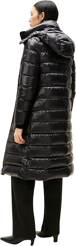 Thumbnail 1 de Tommy Hilfiger Abrigo acolchado Gloss Down Waist Maxi Negro XXS