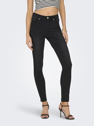 Thumbnail 1 de ONLY Female Skinny Jeans ONLWAUW Mittlere Taille Skinny Fit Jeans