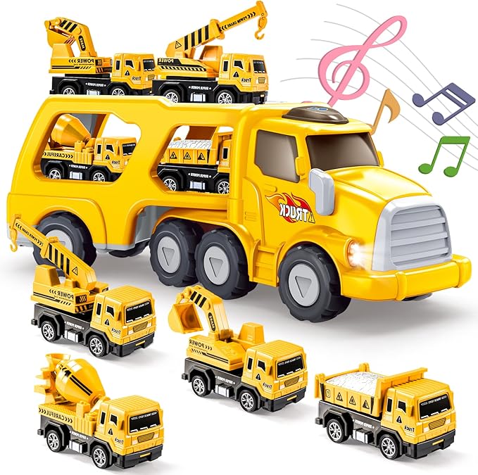EUCOCO Camiones de Juguete para Niños 🚚 1-6 Años