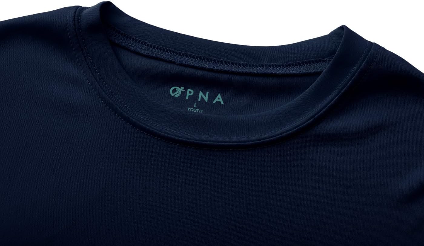 Detalle 2 de Opna Youth Dri Fit Athletic T Shirts for Youth & Teens