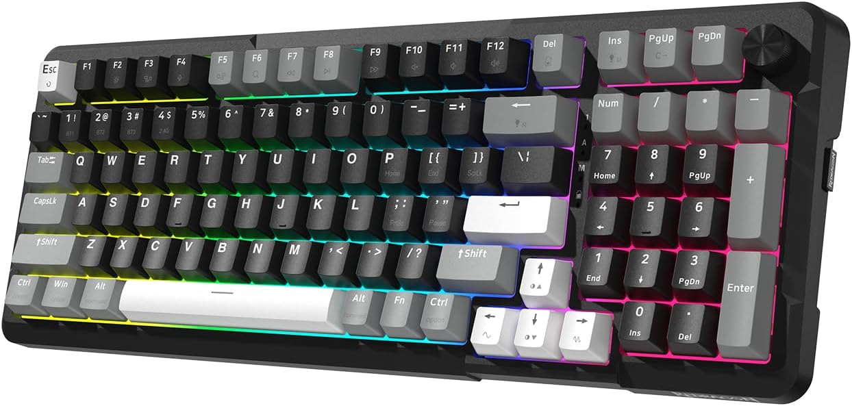 Detalle de Redragon K742 Wireless Mechanical Keyboard 5.0