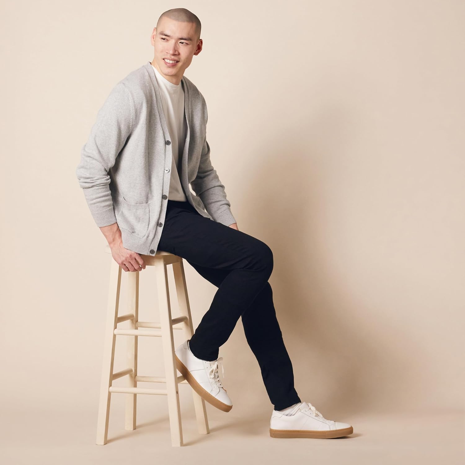 Detalle 1 de Mens skinny-fit comfort stretch jeans