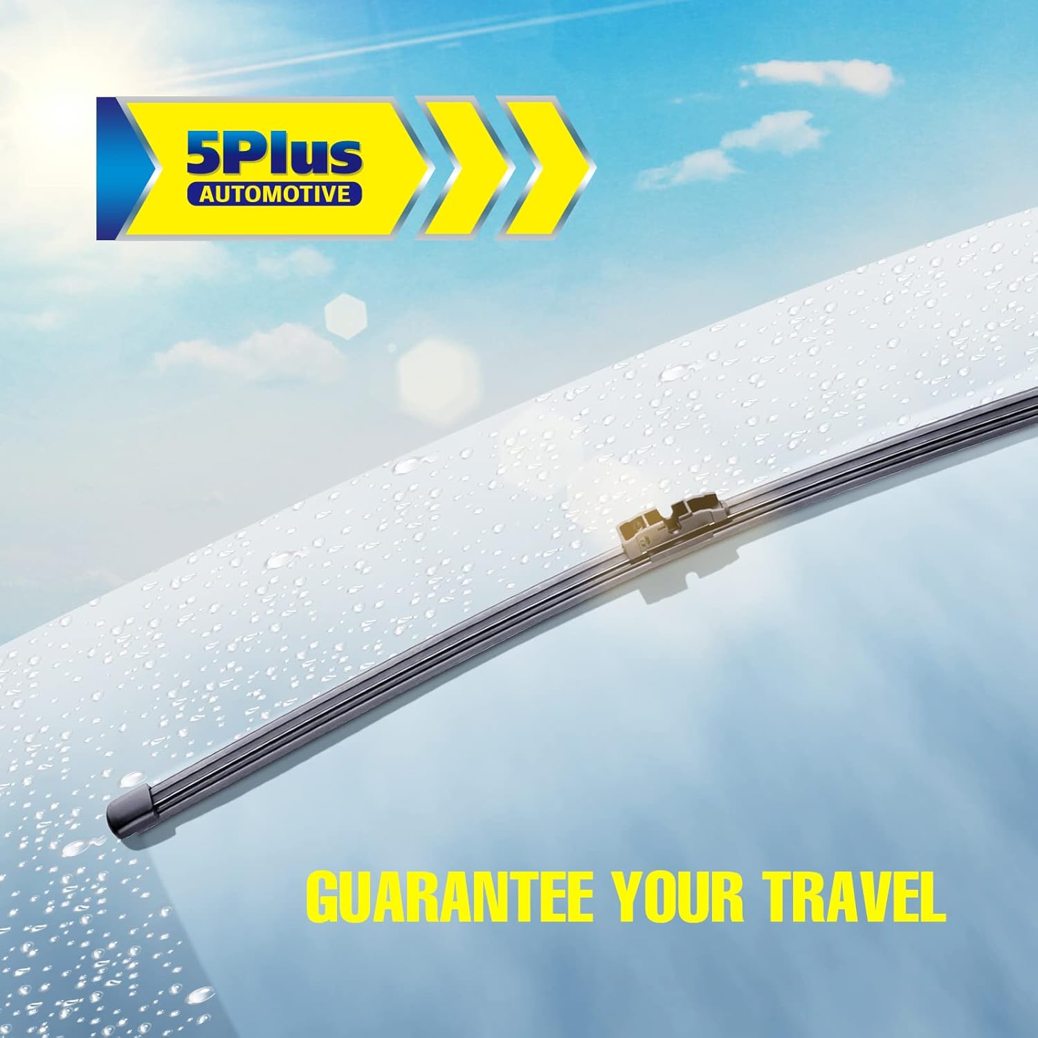 Thumbnail 2 de 5 PLUS 11-Inch Rear Wiper Blade Replacement for Ford Explorer, Escape, EcoSport, Expedition, BMW X3, Volvo V40 (A283H)
