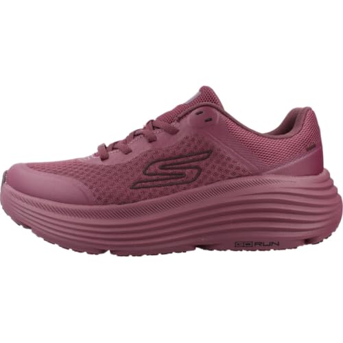 Thumbnail 1 de Skechers MAX Cushioning Endeavour Canova para mujer – Zapatillas cómodas en Borgoña (Talla 42)