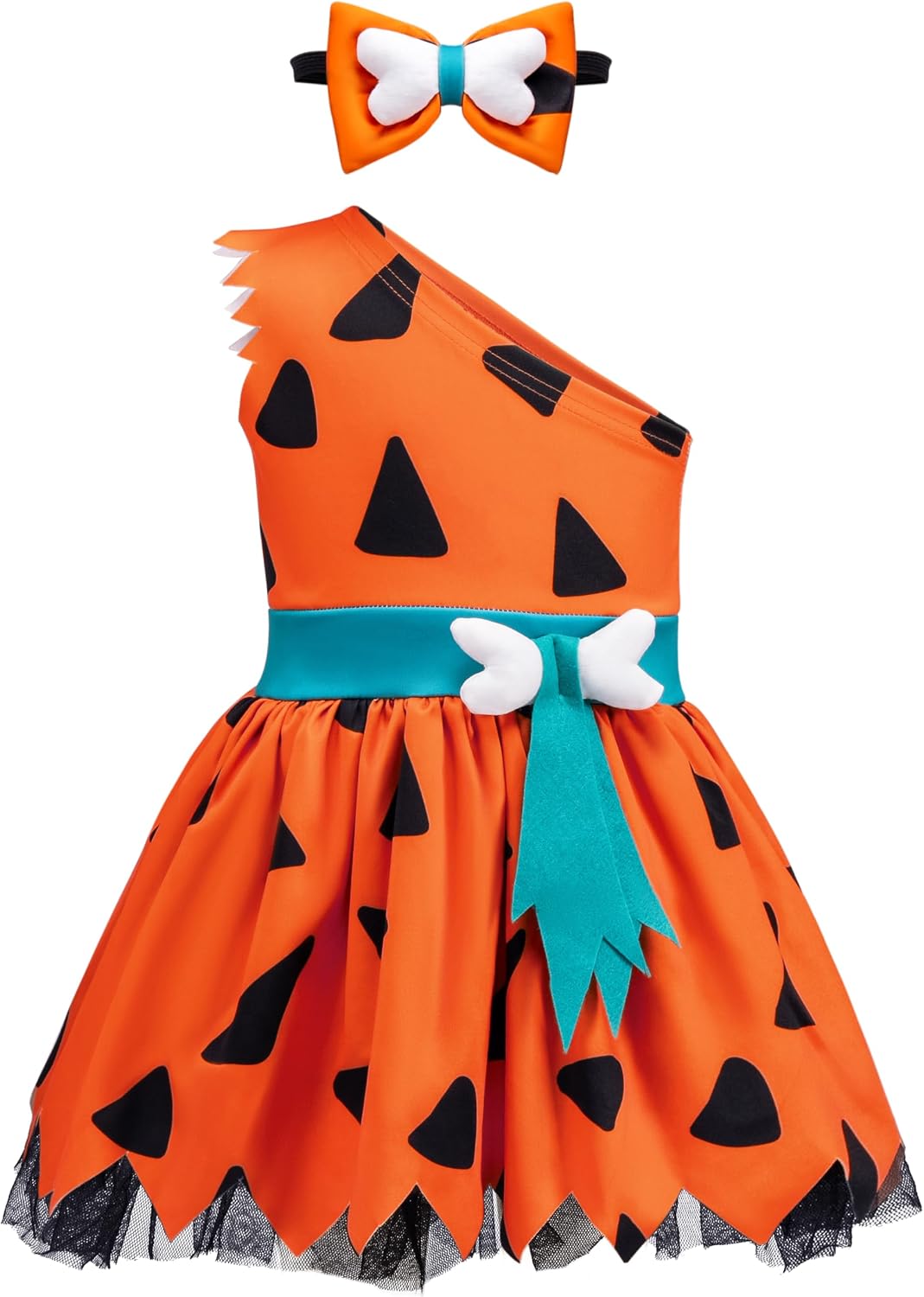 Detalle de Spooktacular Creations Toddler Caveman Costume, Polyester