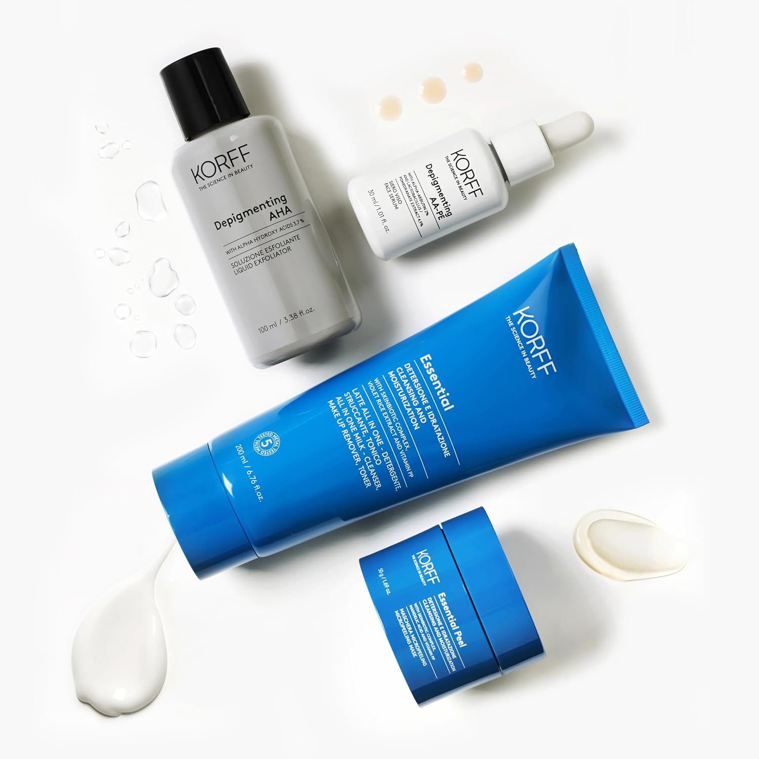 Thumbnail 1 de Korff Essence Latte Viso 200 ml