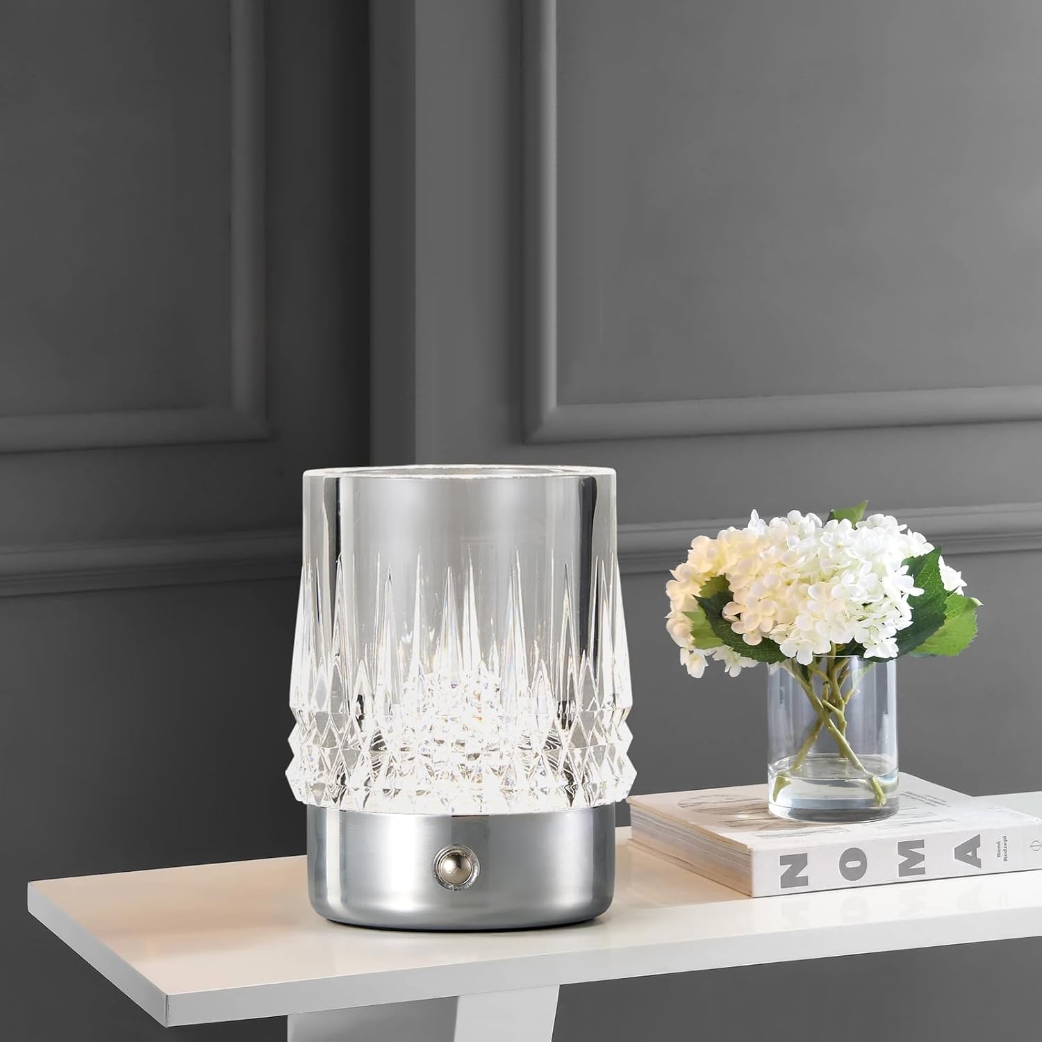 Thumbnail 6 de HARPER LIVING 1455C Rechargeable Table Lamp, Touch Dimming and Three Light Colours