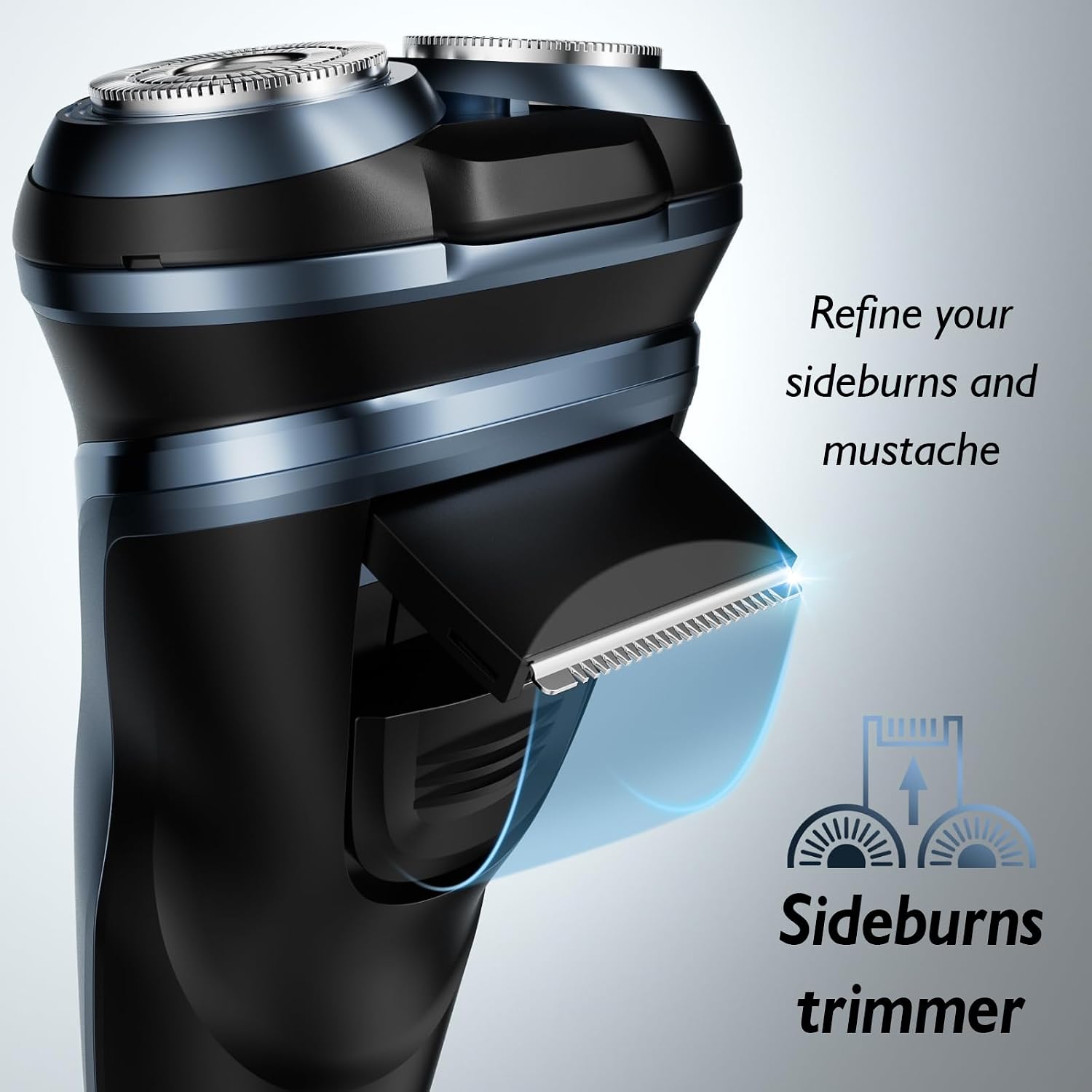 Thumbnail 4 de Men's Electric Shaver with 5D Floating Head