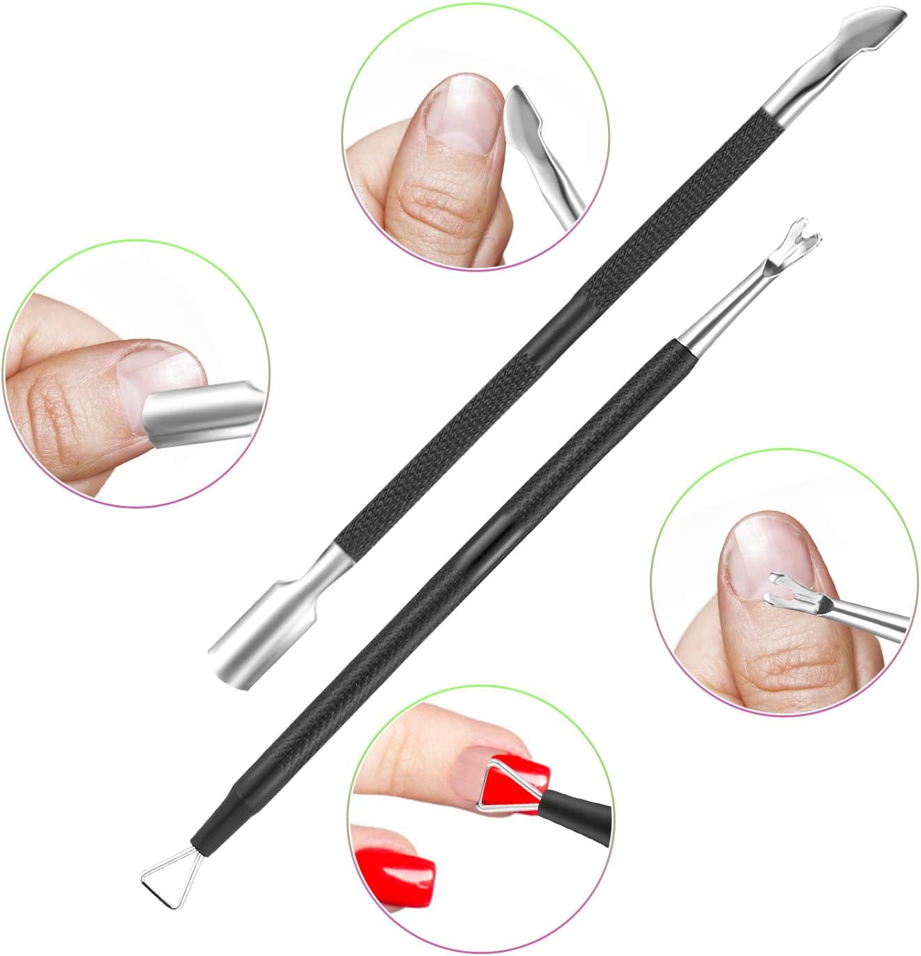 Thumbnail 4 de XUNXMAS Cuticle Tool Set, Stainless Steel