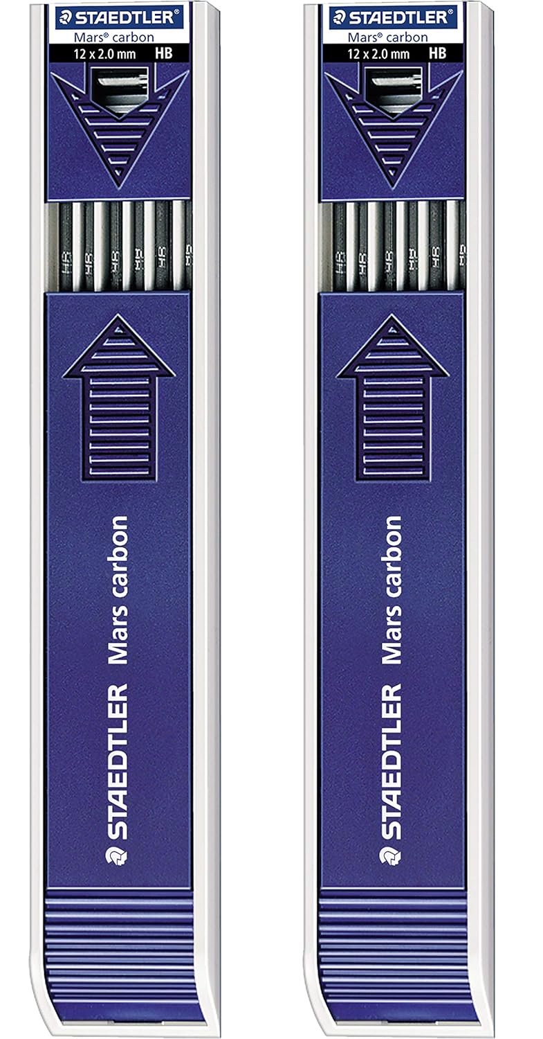 Detalle 1 de Staedtler Minen-Spitzer Mars – Minenspitzdose für 2 mm Minen, automatischer Spitzstop, Staubabstreifer