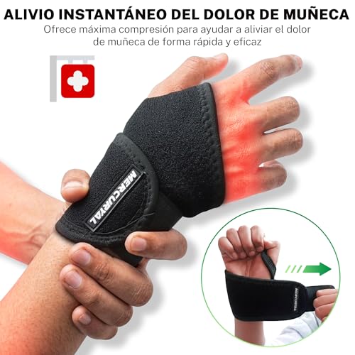 Detalle 2 de MERCURYAL Muñequera de soporte