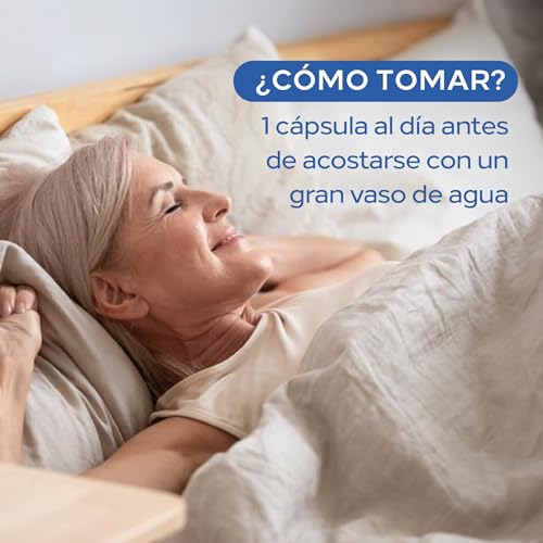 Thumbnail 6 de Cumlaude Lab Serotogyn Nocta: complemento alimenticio con melatonina, lúpulo y vitaminas para sueño y ánimo