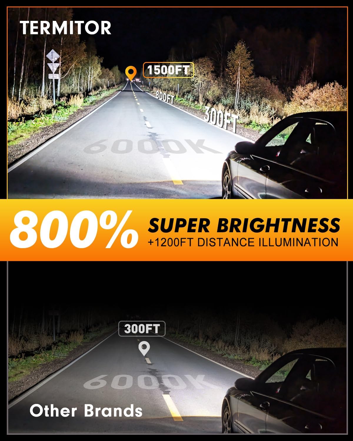 Detalle 2 de Termitor D3S 6000K HID Bulb