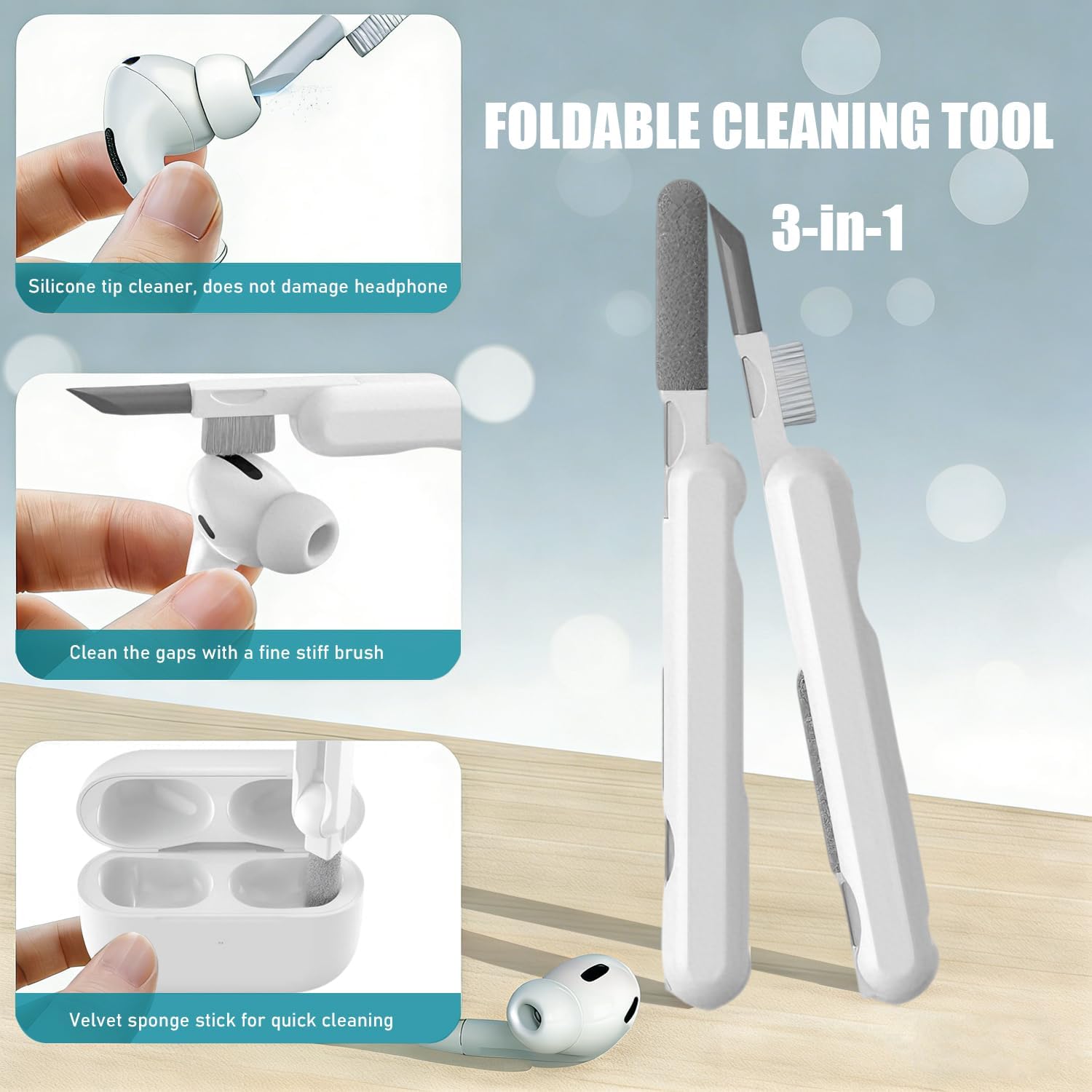 Thumbnail 5 de SIXFU Silikon‑Ohrpassstücke AirPods Pro 4 Größen