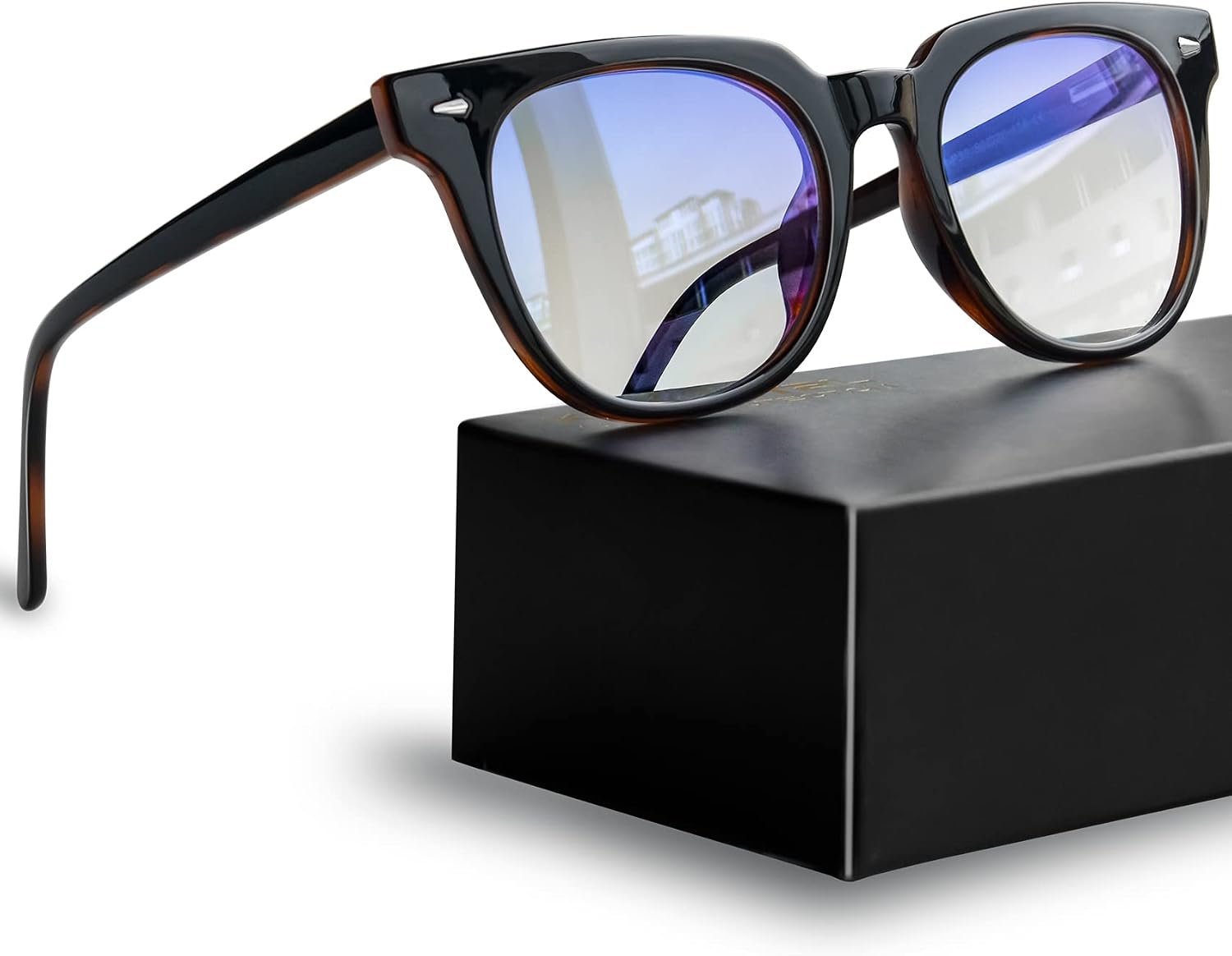 Detalle de KANASTAL Lunettes anti-lumière bleue 49 mm