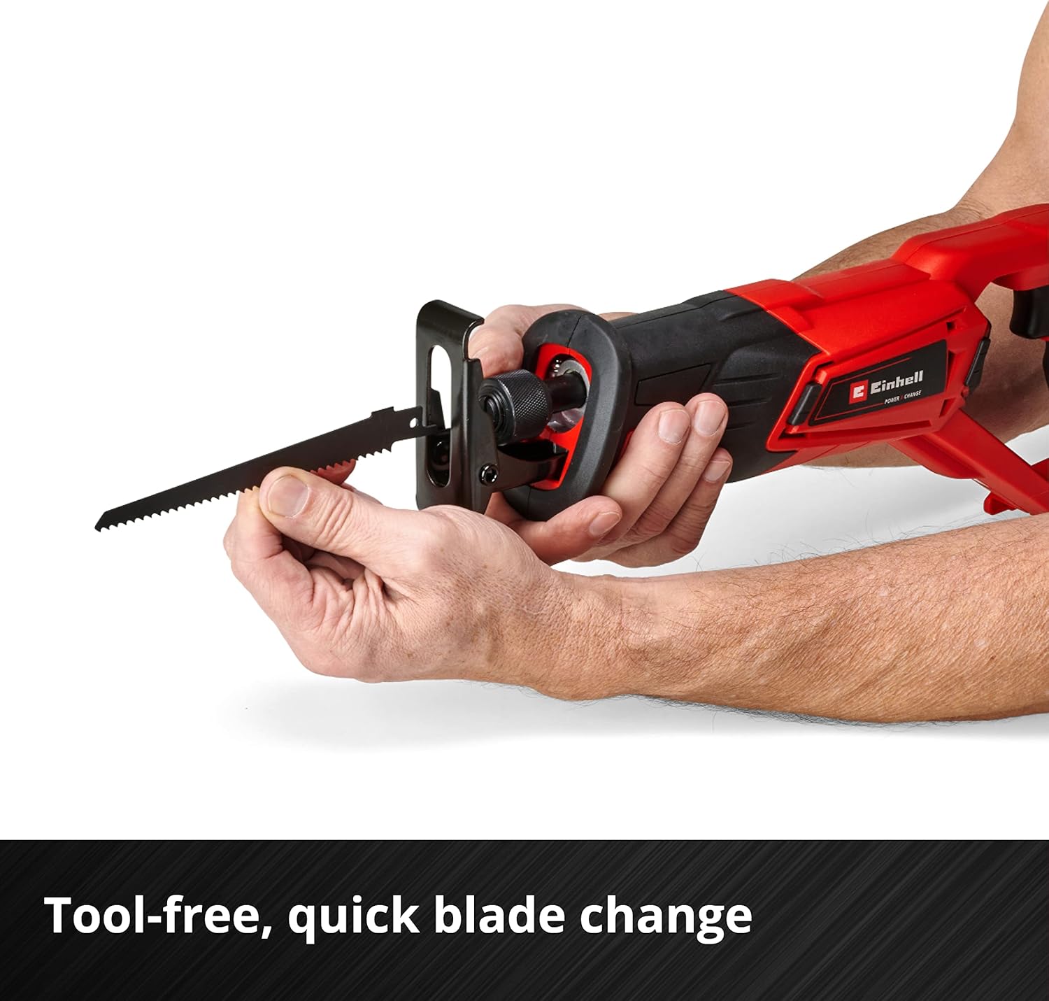 Thumbnail 6 de Einhell Cordless Reciprocating Saw 18V TE-AP 18/22 Li Solo (Power X-Change) – 22mm Stroke
