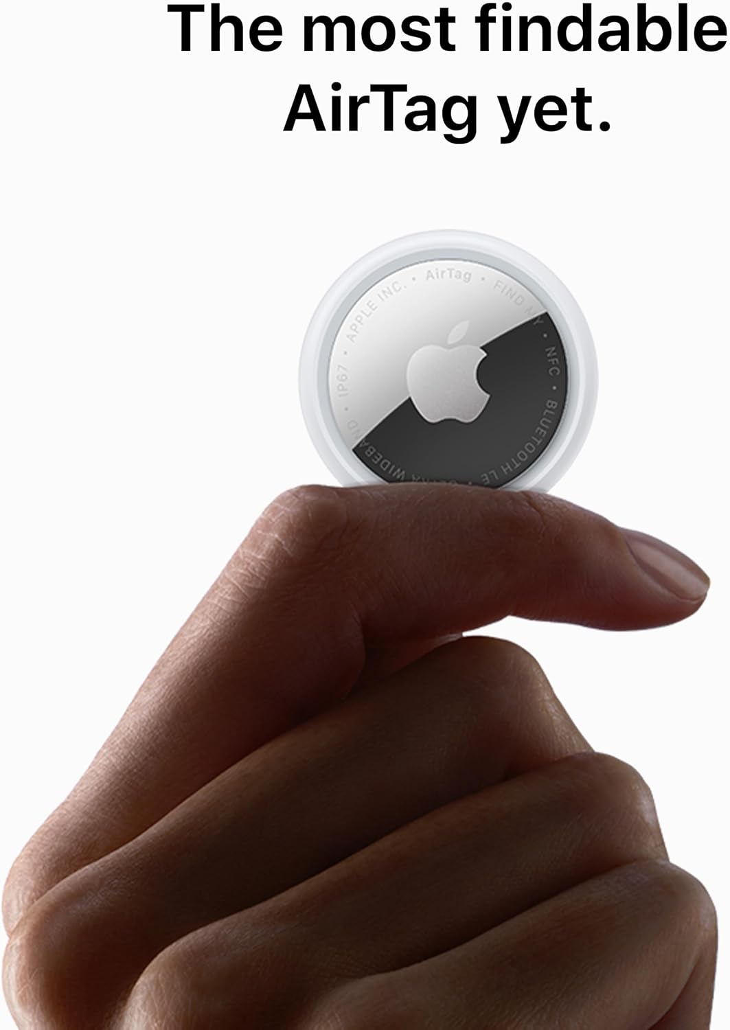 Thumbnail 1 de Apple AirTag (2nd Generation) 4 Pack: Locate Everyday Essentials with Ease