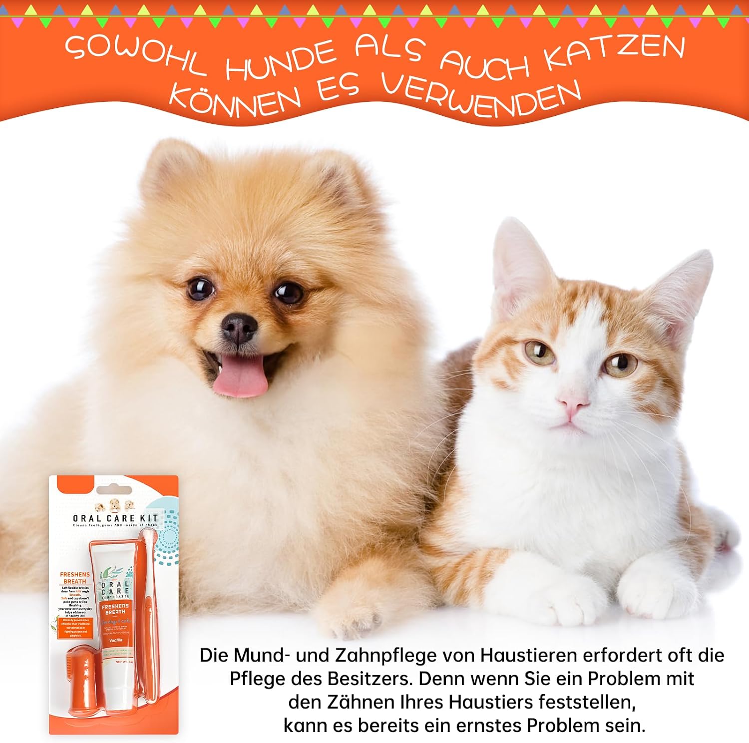 Thumbnail 5 de MEIEGOU Zahnpflege Hund Set