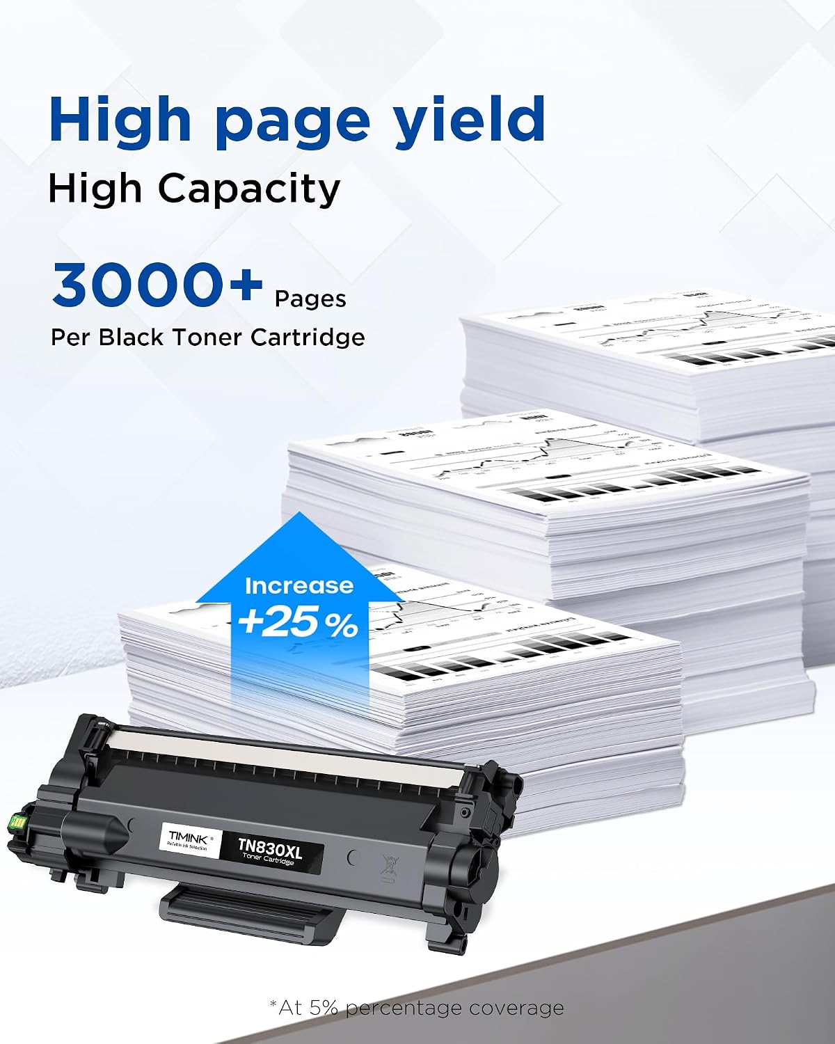 Detalle de TN830XL Compatible Toner Cartridge