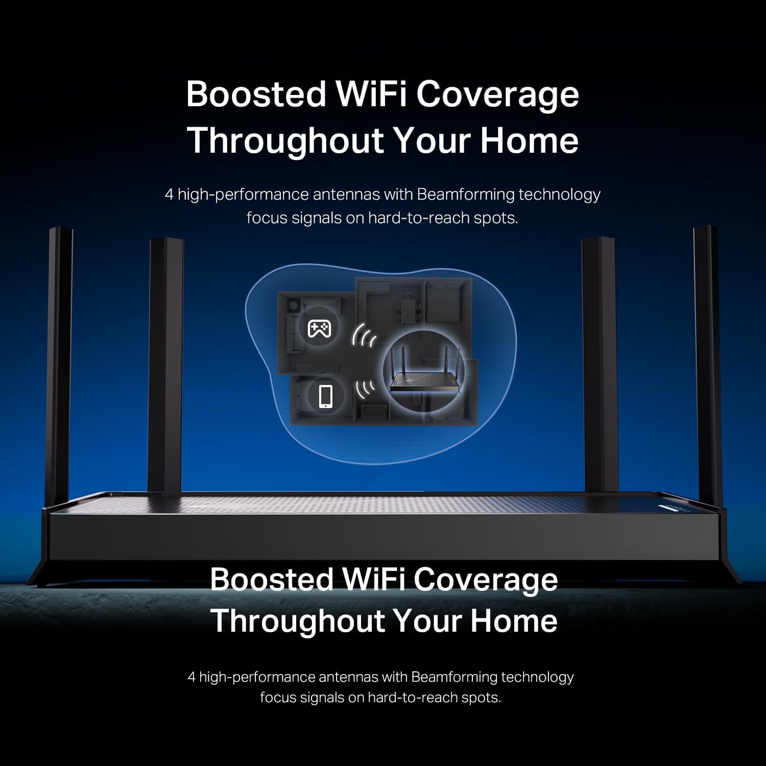 Thumbnail 6 de TP-Link Archer BE230 Wi-Fi 7 Router