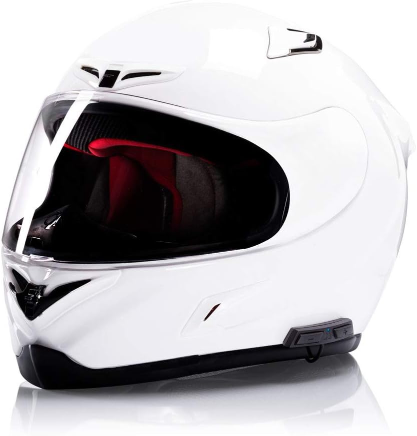 Detalle de Midland BTGO Uni Intercom – interkom motocyklowy Bluetooth do 200 m, do 8 godzin rozmów
