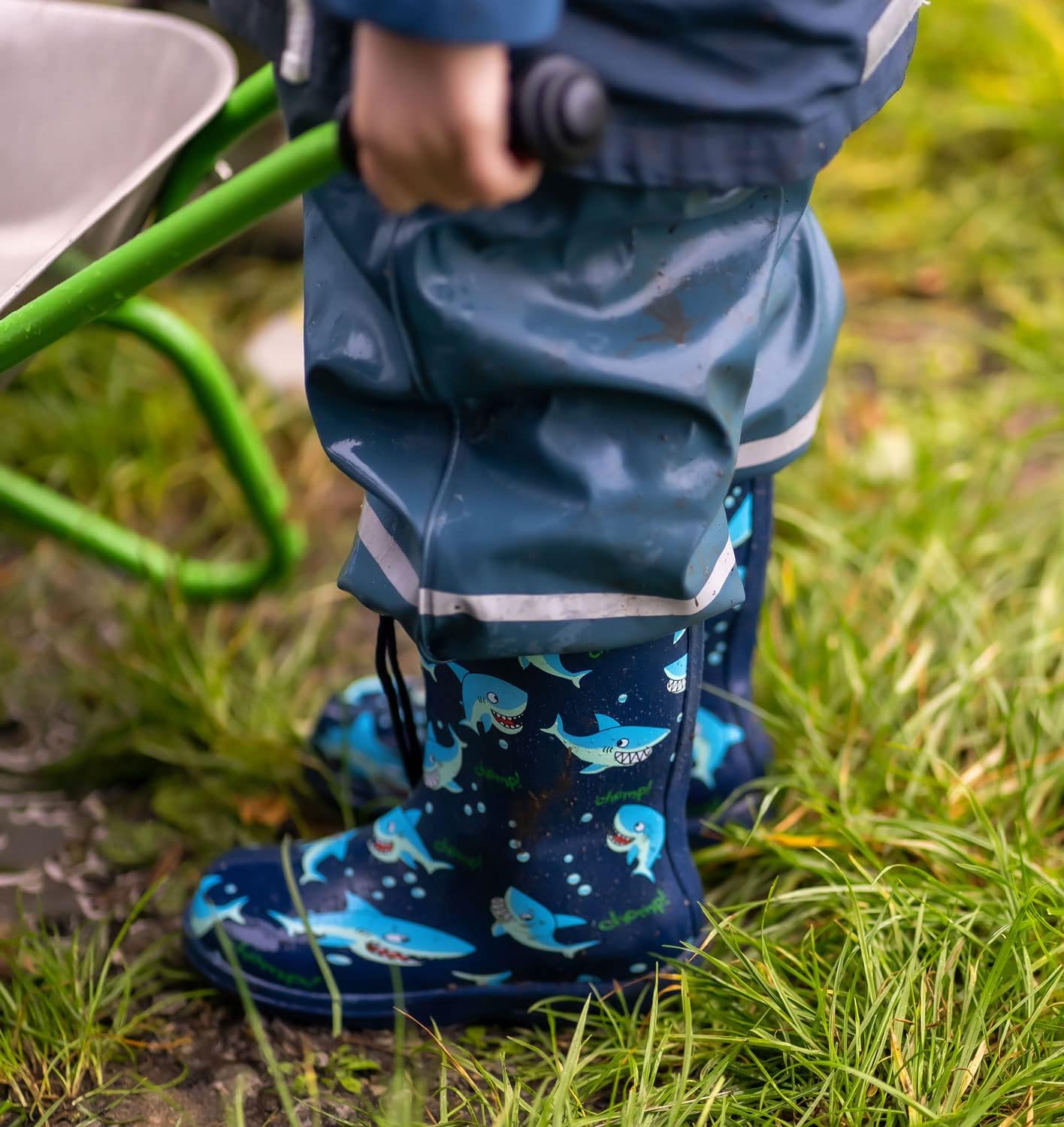 Thumbnail 6 de Beck Jungen Sharks Gummistiefel – Synthetik, verschlusslos