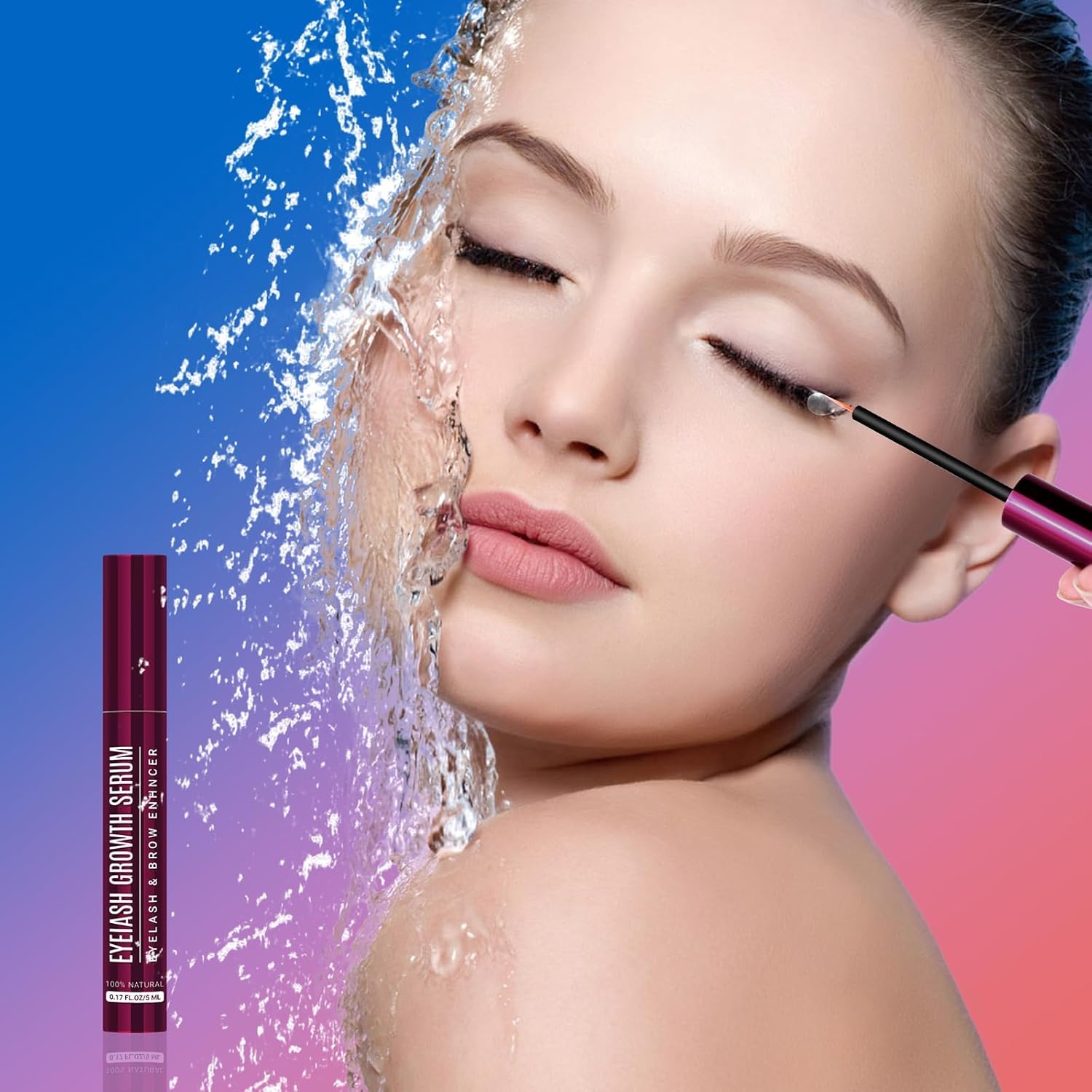 Thumbnail 6 de Wimpernserum Ohne Hormone – hormonfrei, natürliches Lash Serum für längere Wimpern (5 ml)