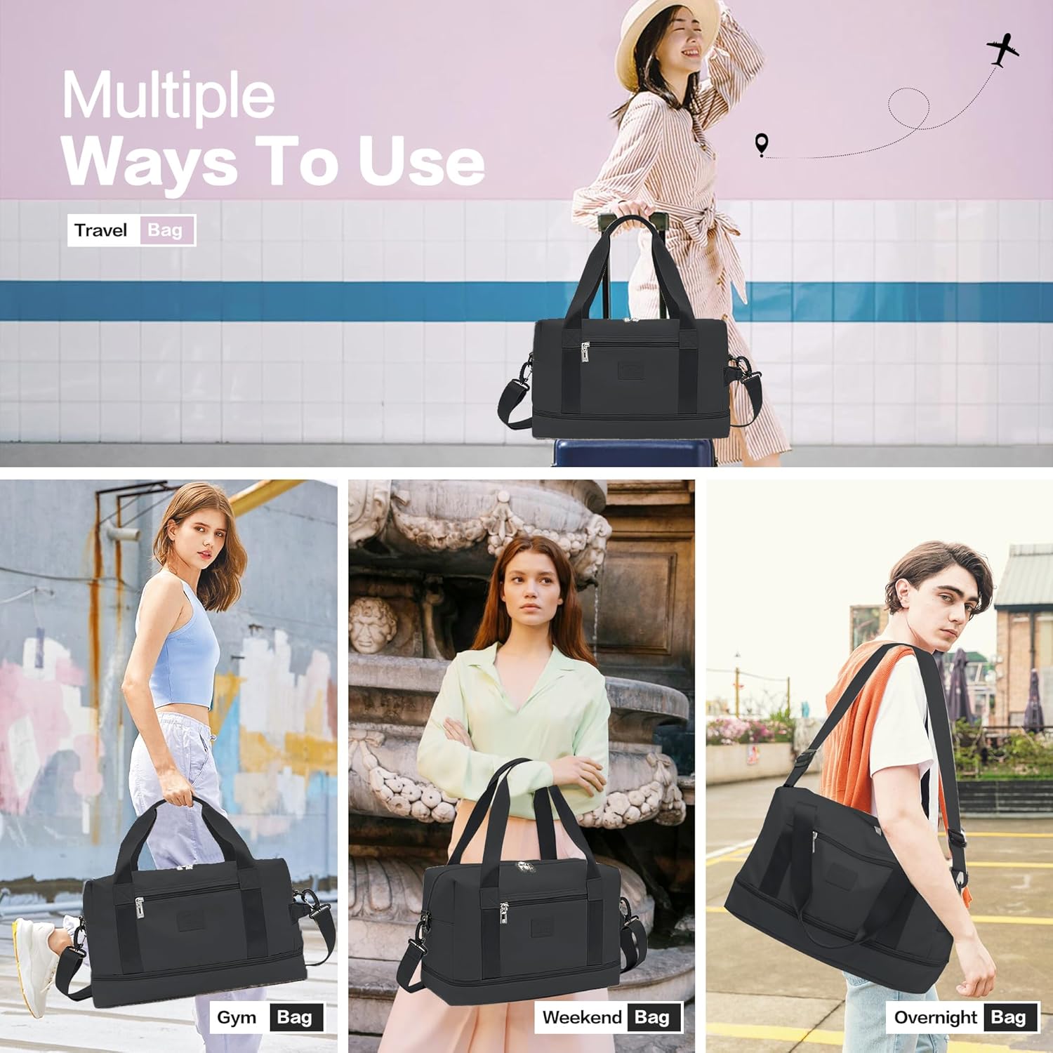 Thumbnail 6 de Ryanair Cabin Bag 40x30x20 Underseat carry-on