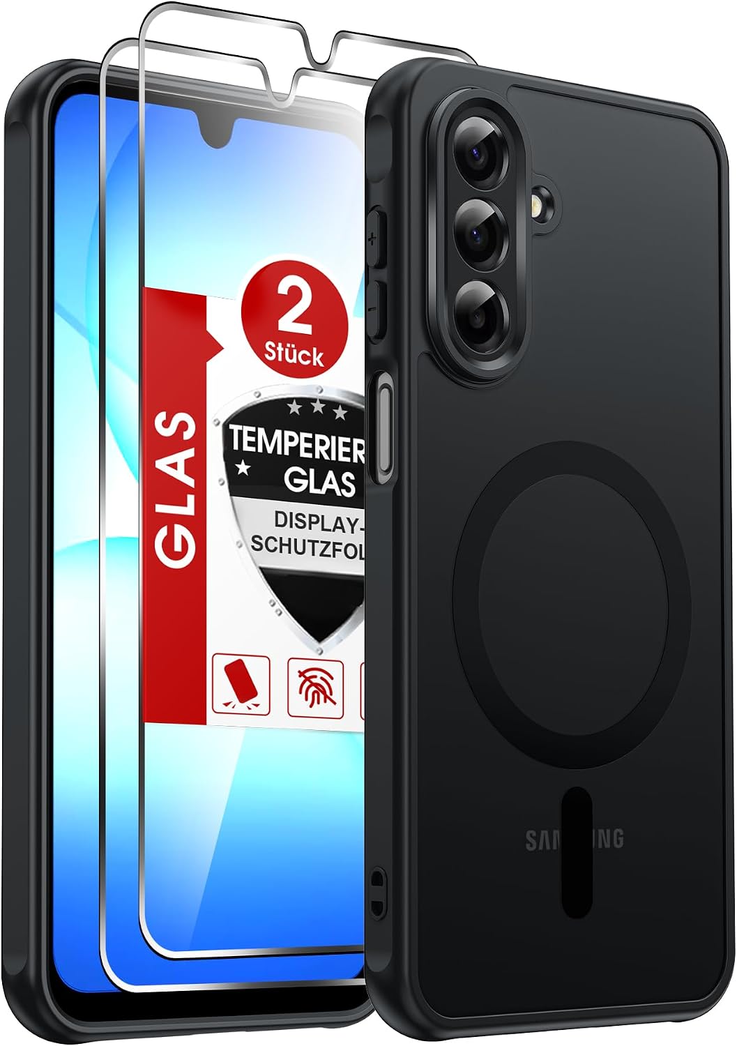 Detalle de LeYi Handyhülle Galaxy A17 256 GB