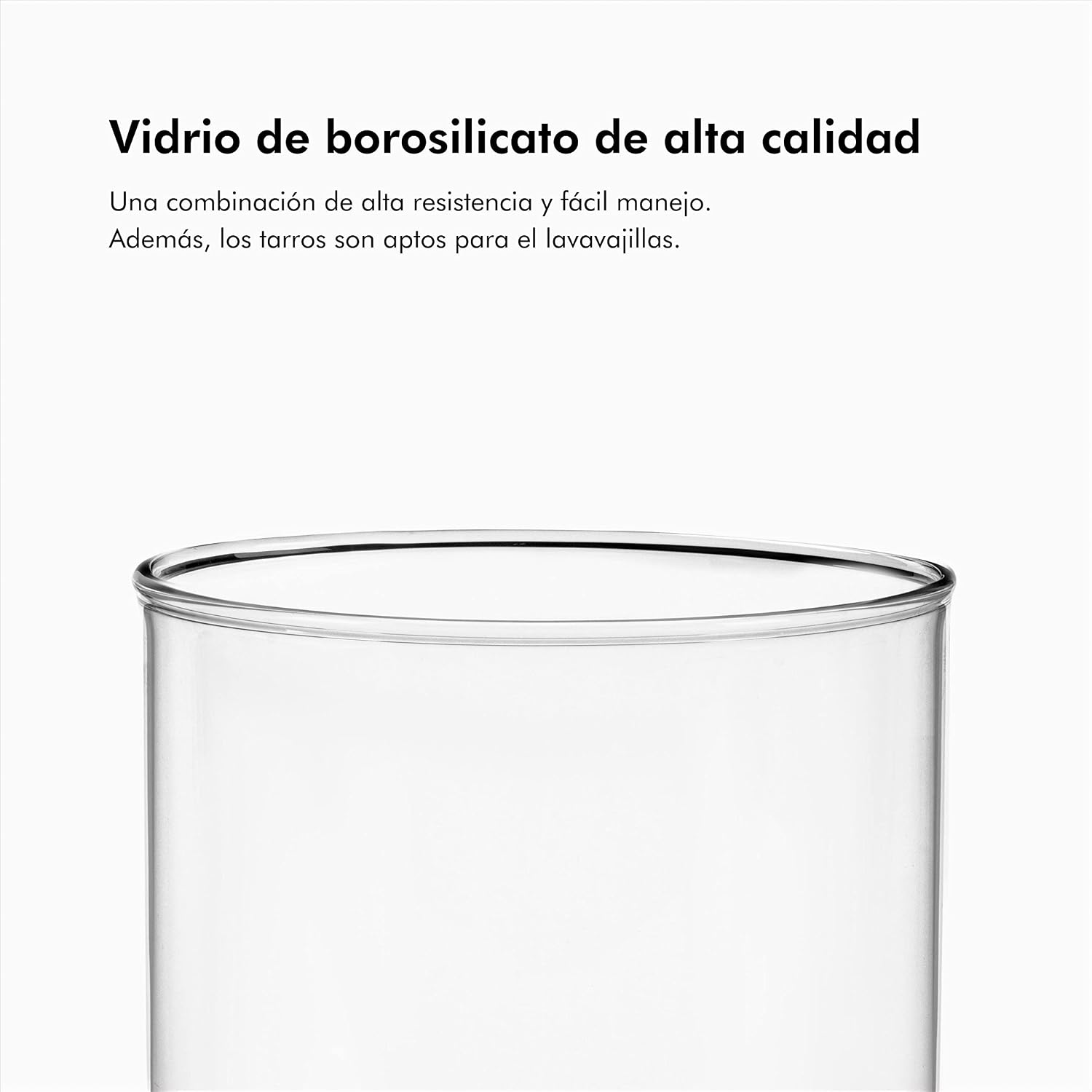 Thumbnail 4 de KIVY Set Botes Cocina Almacenaje 4 x 1200 ml