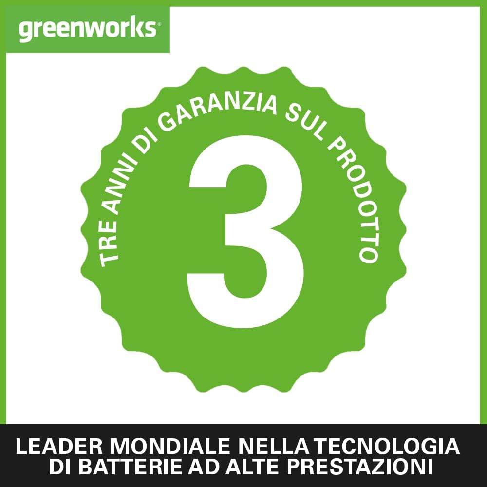 Thumbnail 6 de Greenworks 40V Decespugliatore a Batteria 40 cm