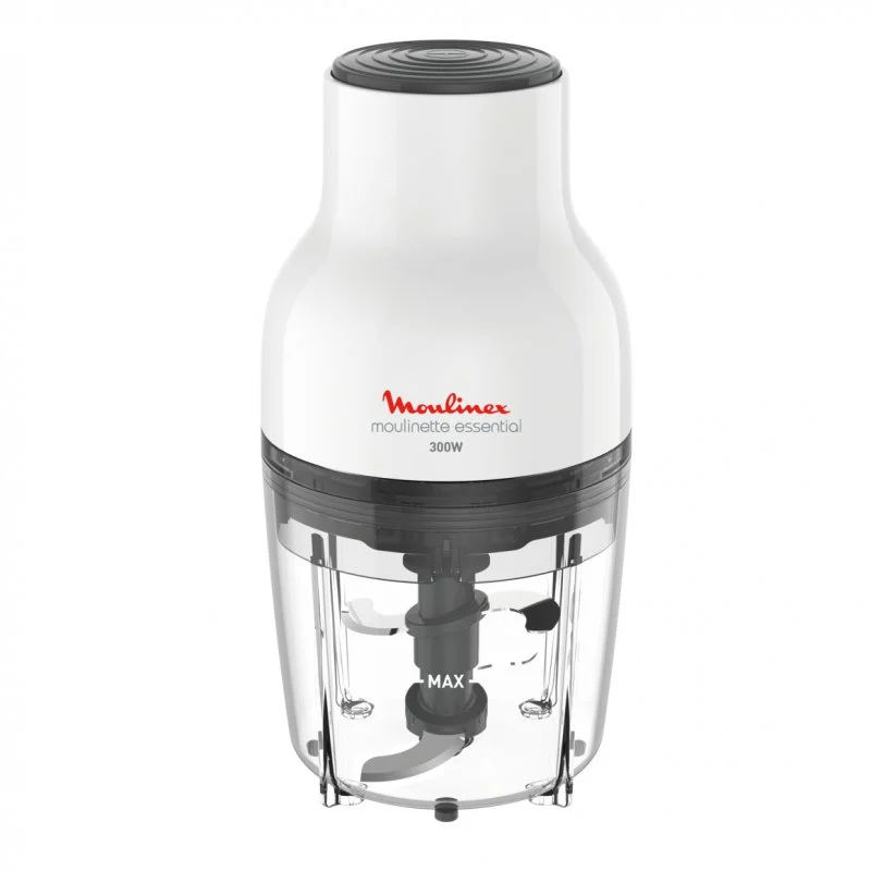 Detalle de Moulinex Moulinette Essential DJ520110: picadora 3 en 1 de 300 W para uso diario